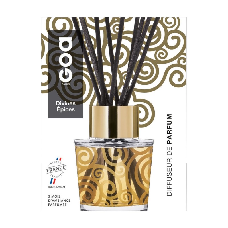 GOATIER DIVINES EPICES 200